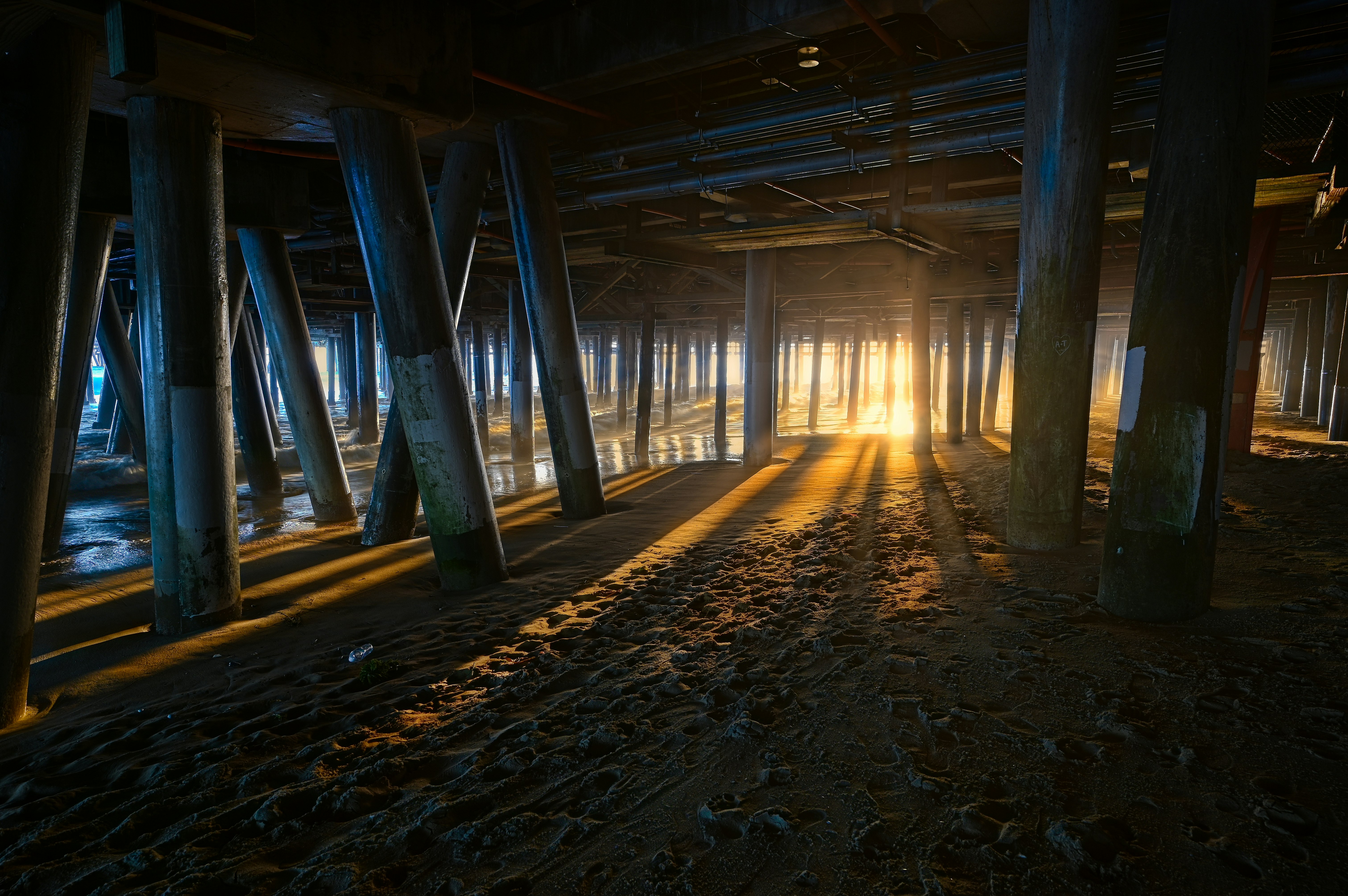 brown wooden dock during daytime